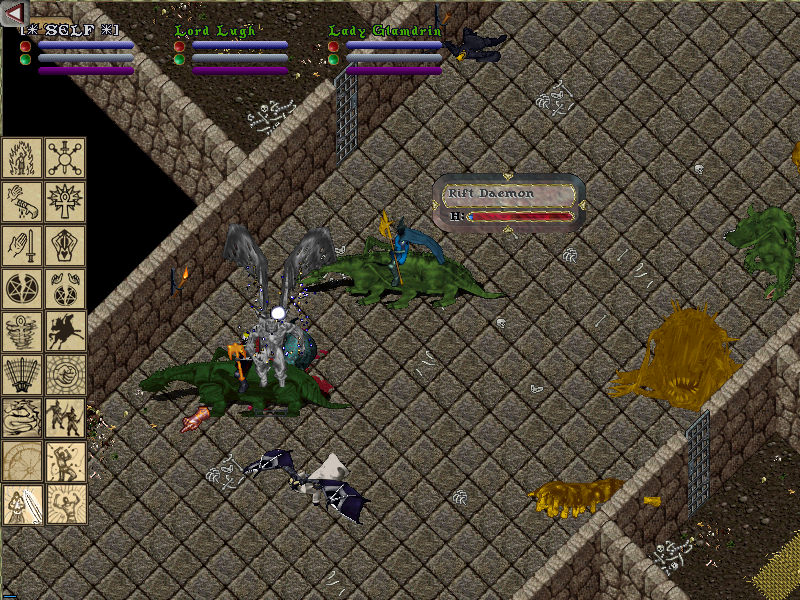 Izumo The Rifted Crown イベント