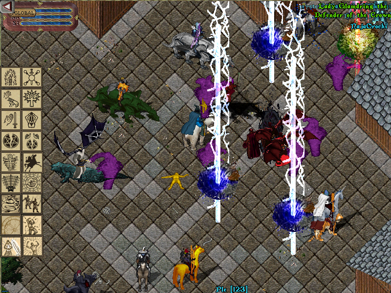 Izumo The Rifted Crown イベント